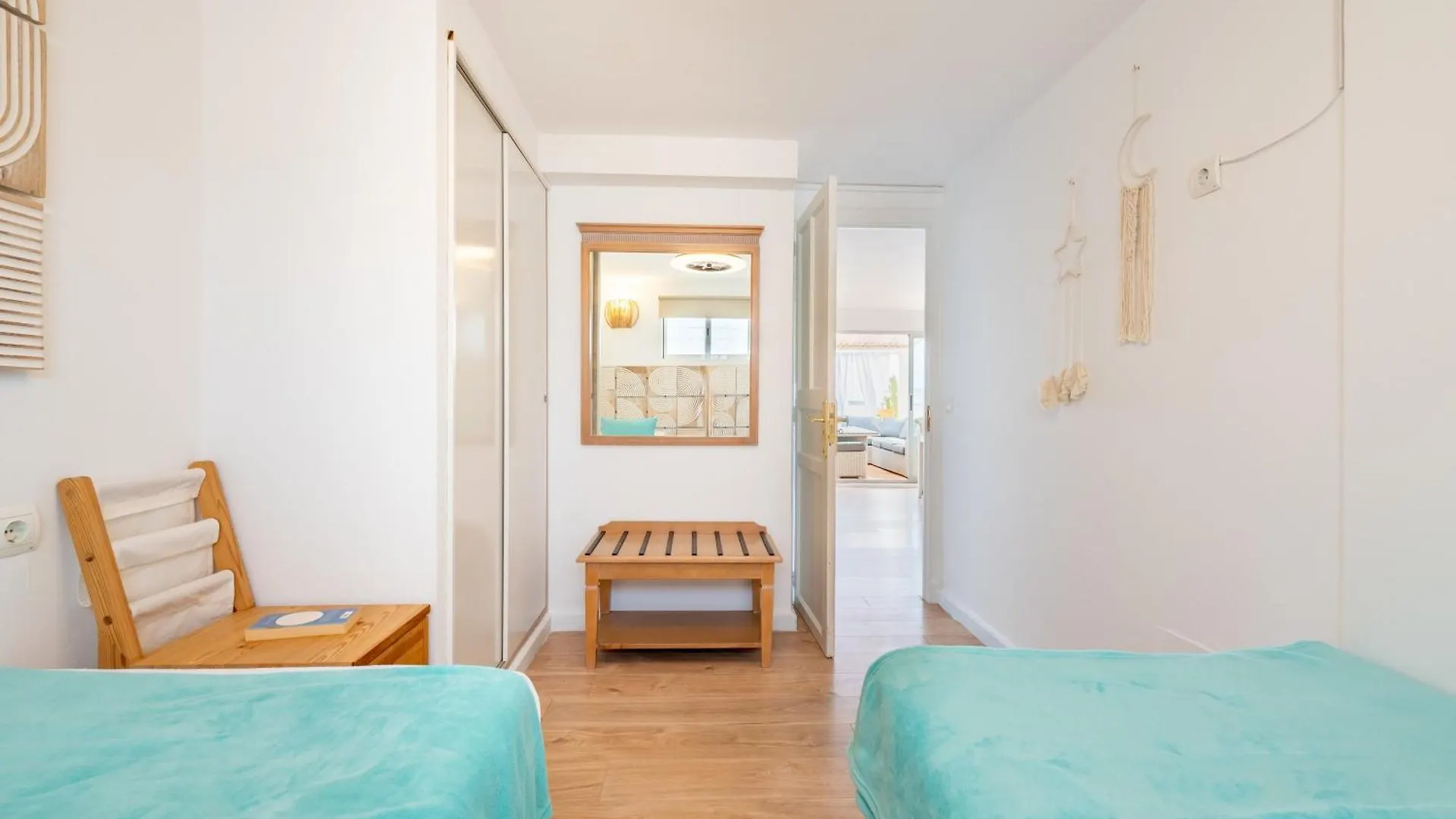 Beachfront Penthouse Colonia de Sant Jordi