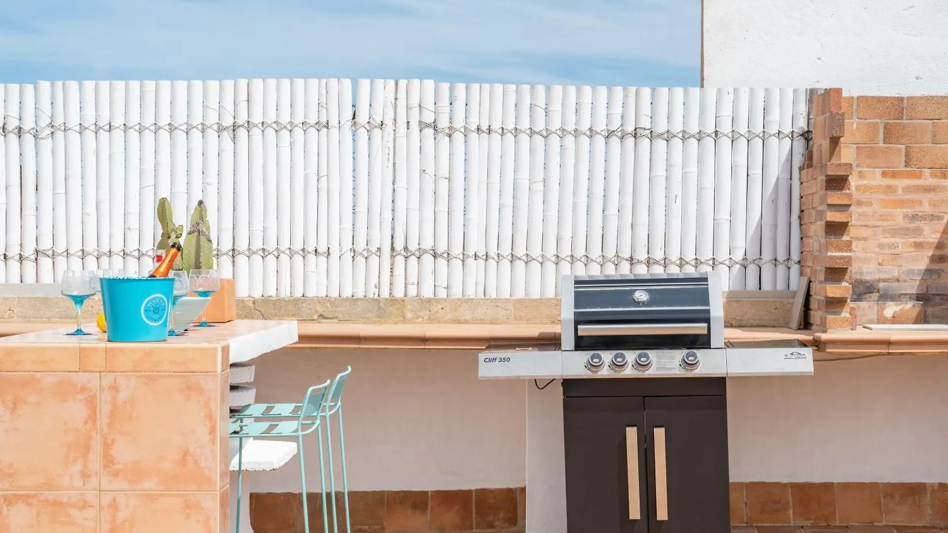 Διαμέρισμα Beachfront Penthouse Colonia de Sant Jordi