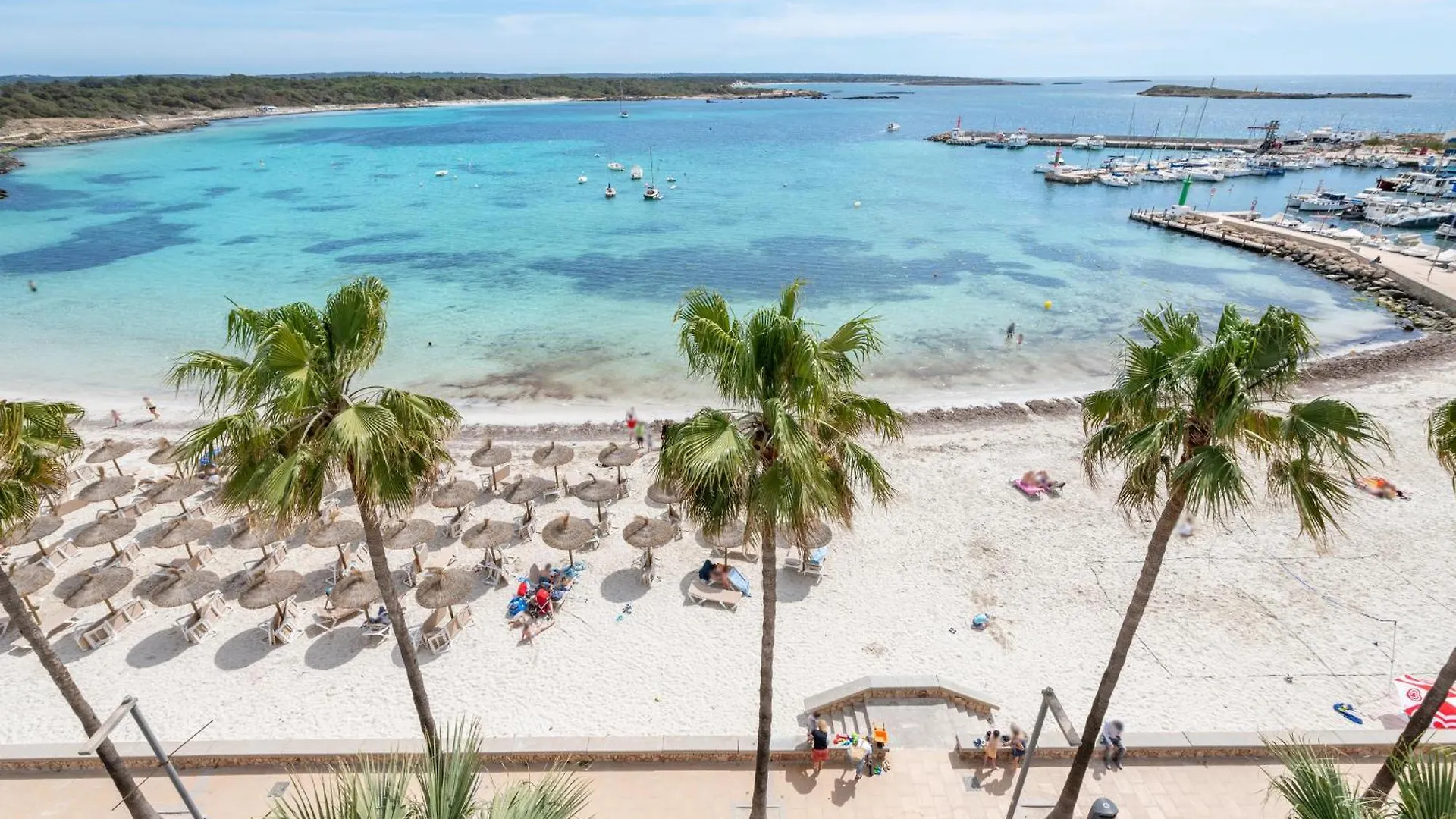Beachfront Penthouse Colonia de Sant Jordi Ισπανία